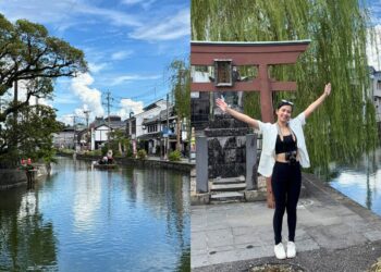 福岡一日遊｜開箱柳川遊船實際體驗 日本九州最悠閒玩法 觀光遊船、蒸籠鰻魚飯