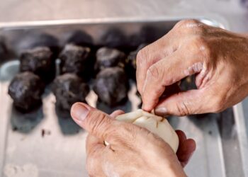 板橋手作饅頭推薦 隆師傅以西點思維改寫傳統日常麵點