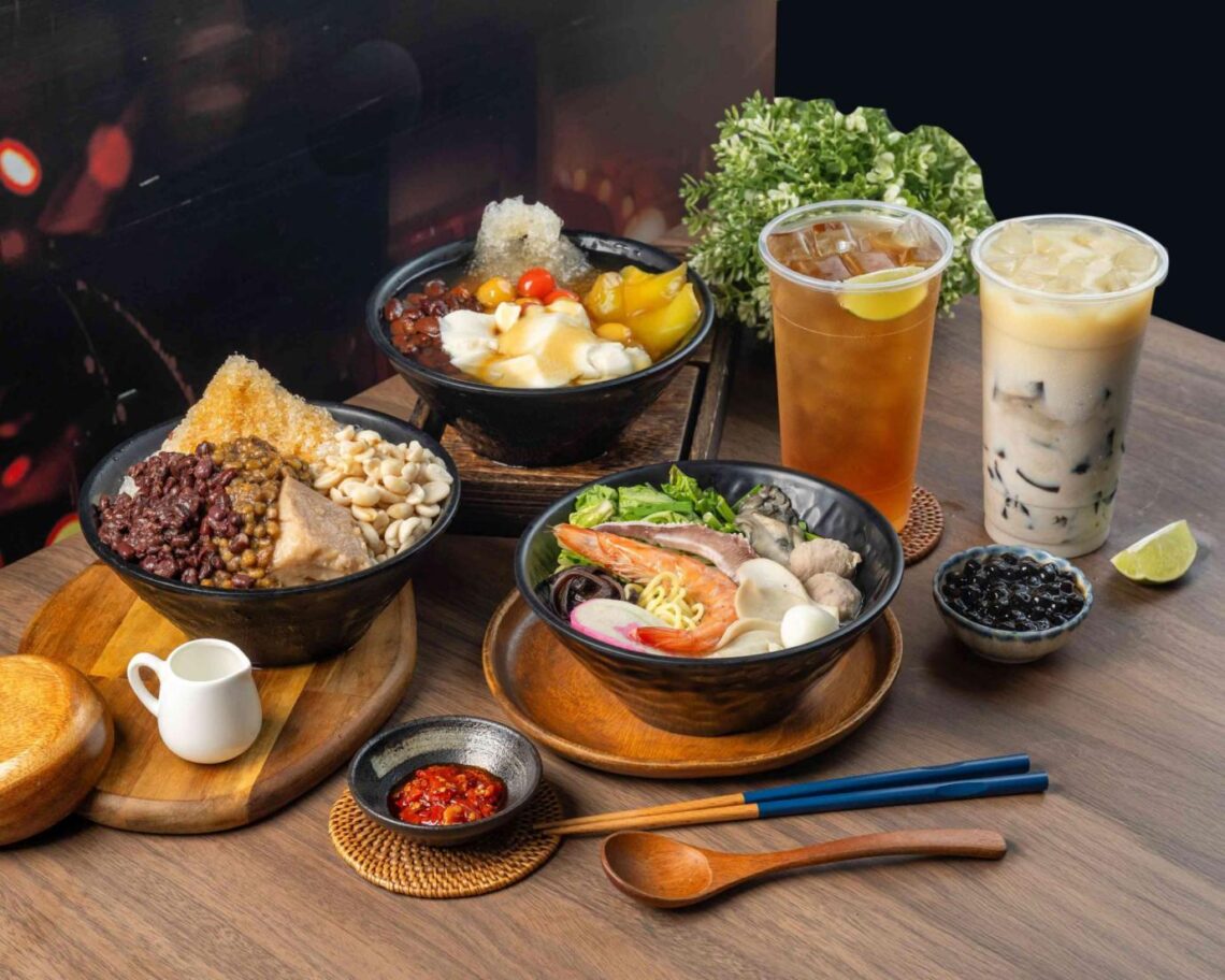 龍山寺必吃甜點 現煮配料剉冰＋滑嫩豆花 外帶內用都方便