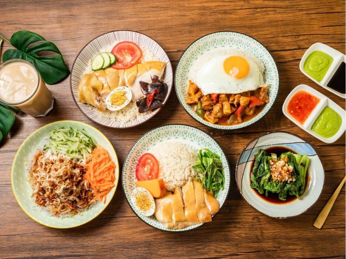 文華道商場必吃海南雞飯 嫩滑雞肉與香米交織逢甲南洋美食