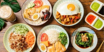 文華道商場必吃海南雞飯 嫩滑雞肉與香米交織逢甲南洋美食