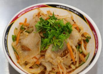 中和緬甸街美食 從豌豆粉到涼拌米線 道地雲南風味一次滿足