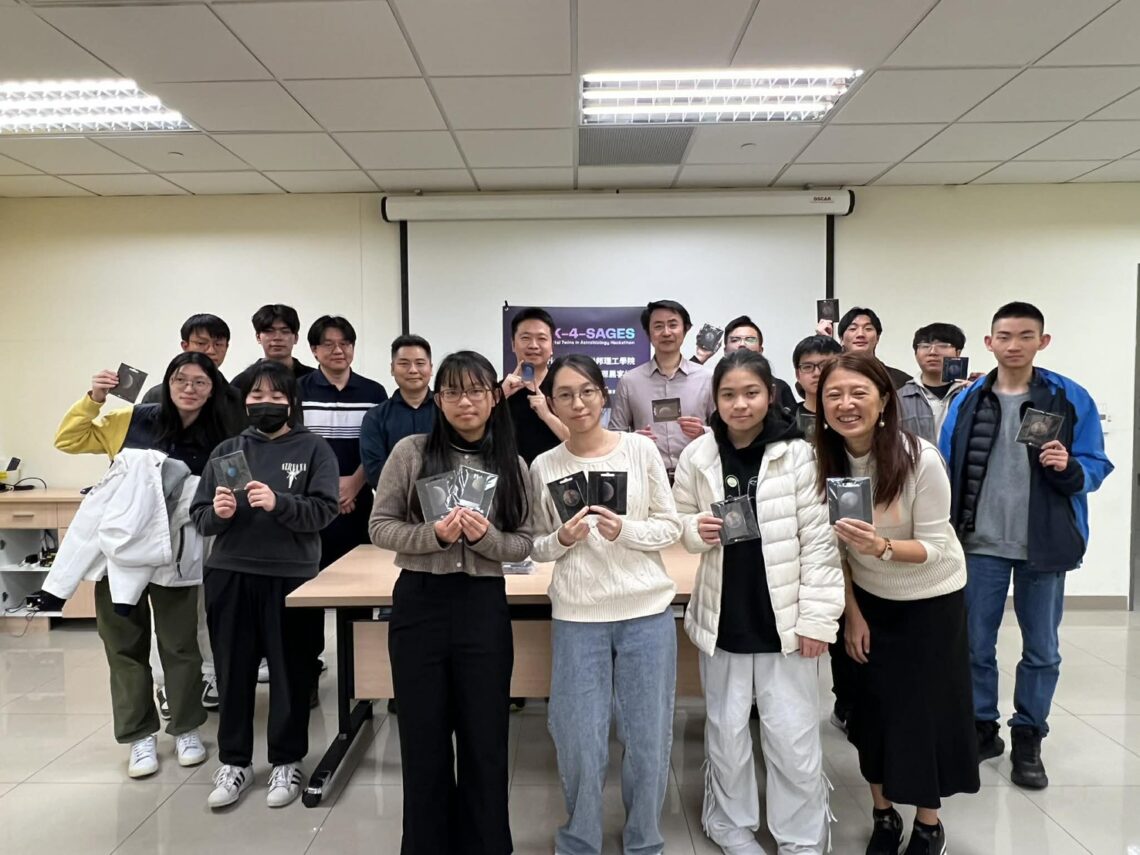 台灣最大太空社群攜手生物技術開發中心 合辦太空生醫黑客松