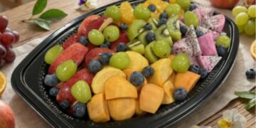 台北會議茶點新趨勢 當日現切水果盒 兼顧健康管理與企業形象