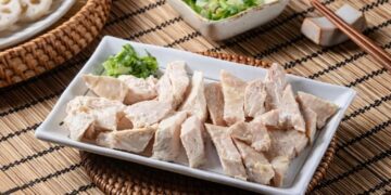 鼓山健康系鹽水雞推薦 征服高雄宵夜市場清爽舒肥鹽水雞