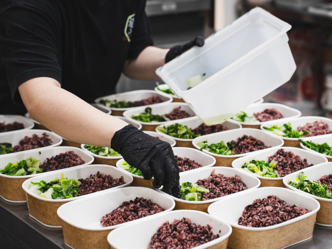 泰山健康餐盒 主打舒肥雞胸與高蛋白餐盒 鎖定外食族日常需求