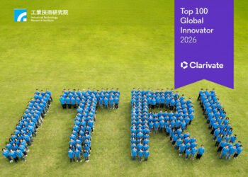 創亞太區紀錄 工研院第10度榮獲全球百大創新機構