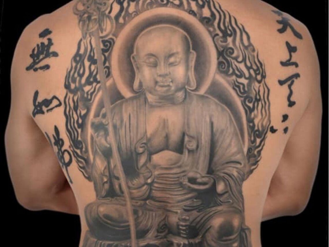 屏東刺青推薦 結合佛像與情感刺青 形成獨有風格語言