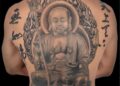 屏東刺青推薦 結合佛像與情感刺青 形成獨有風格語言