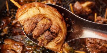 員林火車站必吃美食 記住客人也顧好每一碗飯「鳳謀控肉飯」