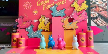 RODY跳跳馬迎新春 秀泰生活「金馬舞吉」4千份紅包+抽 iPhone 17 搶攻年節商機