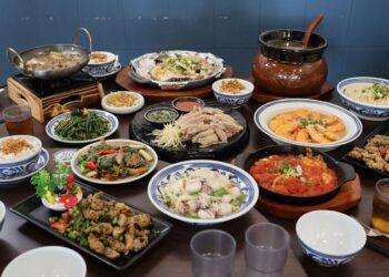 屏東枋山聚餐餐廳推薦 鵝肉切盤、烤魚與熱炒一次到位