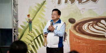 南投精品咖啡進軍全台連鎖通路 縣府攜手路易莎推出限定聯名新品