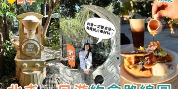 台中一日遊｜北屯隱藏版情侶約會行程這樣排 紙箱王＋眷村文物館＋百萬夜景一次玩