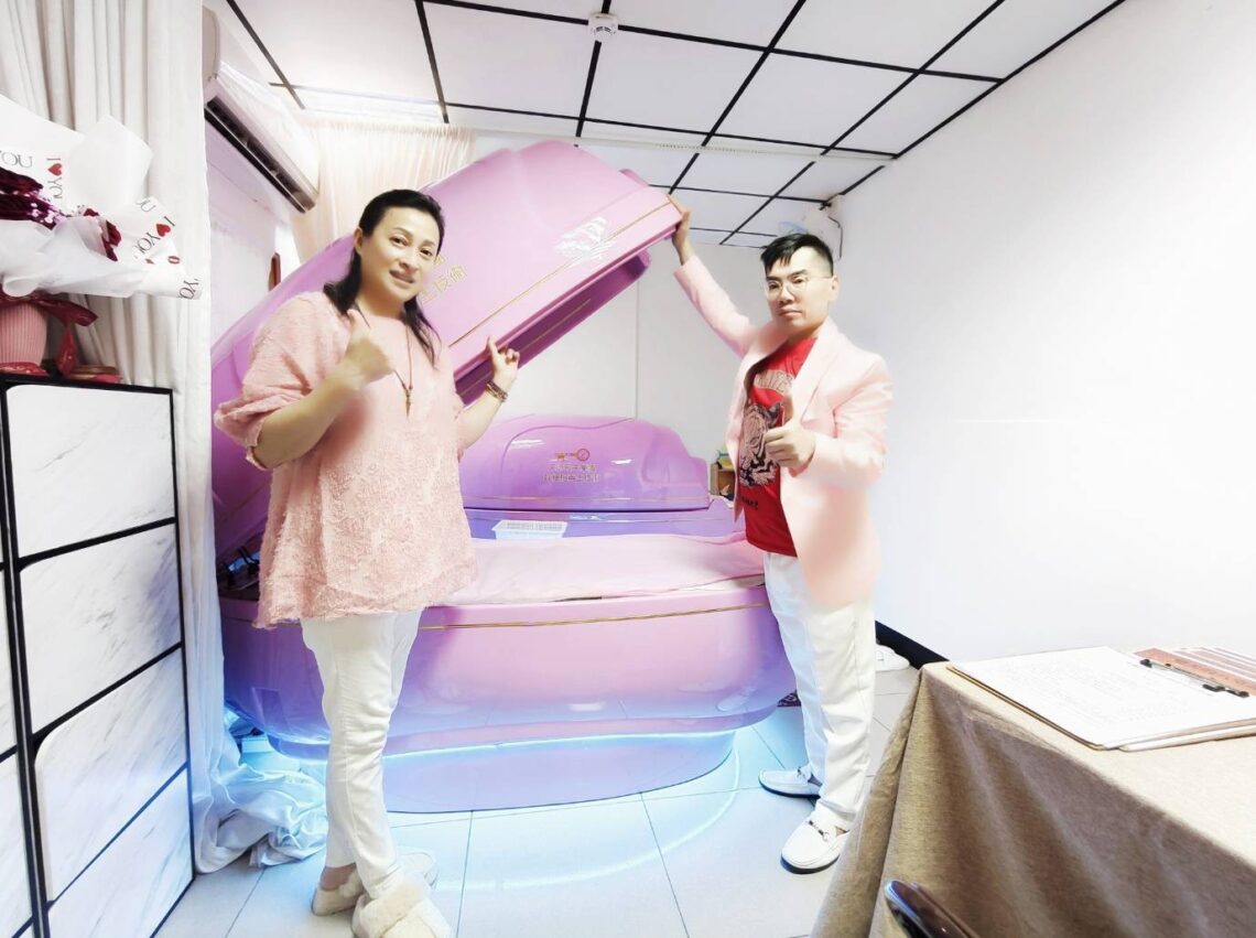 台灣自體幹細胞走入民間 台灣之光陳沅昌捐光子艙推動健康公益