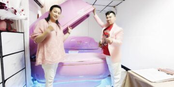 台灣自體幹細胞走入民間 台灣之光陳沅昌捐光子艙推動健康公益