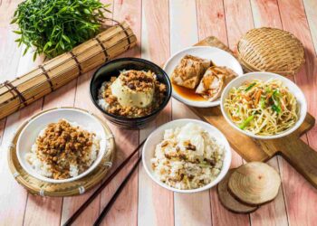 台中蒸蛋滷肉飯首選 從媽媽的家常味到在地人心中人氣小吃