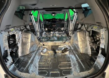 台南永康汽車維修職人 以汽車隔音為起點 深入靜音每一細節