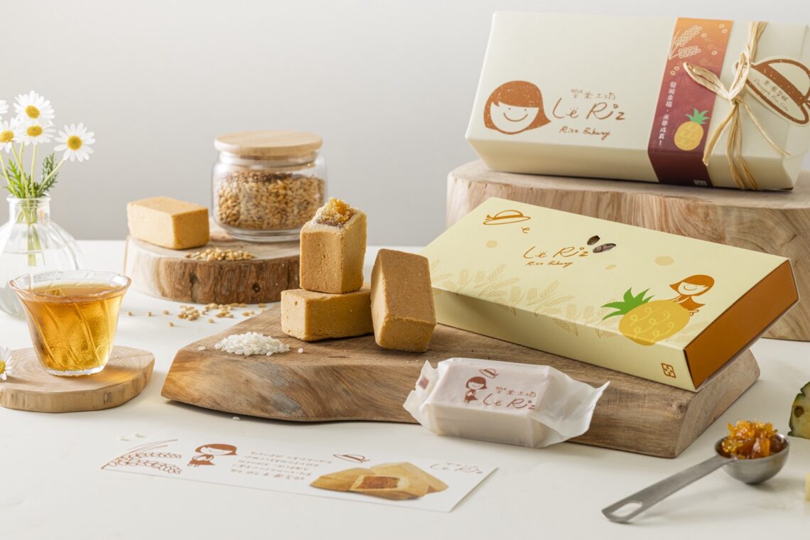 主播直呼從第一口就愛上 雲林土庫米烘焙先驅「樂米工坊」在地稻米顛覆西點想像