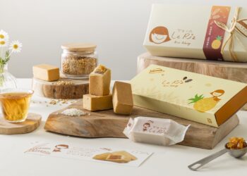 主播直呼從第一口就愛上 雲林土庫米烘焙先驅「樂米工坊」在地稻米顛覆西點想像