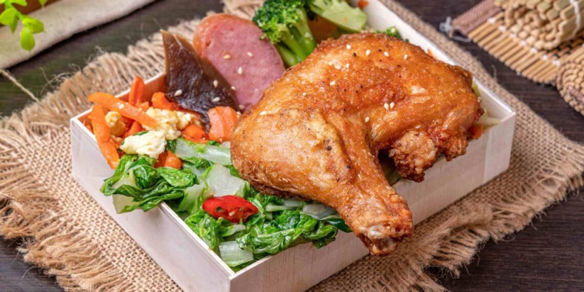 板橋人氣雞腿便當 每日現做配菜搭配招牌雞腿 雙重用心吃得到