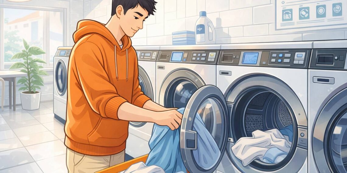 自助洗衣店選擇關鍵是什麼？白皮書揭三大重點 價格不是首要