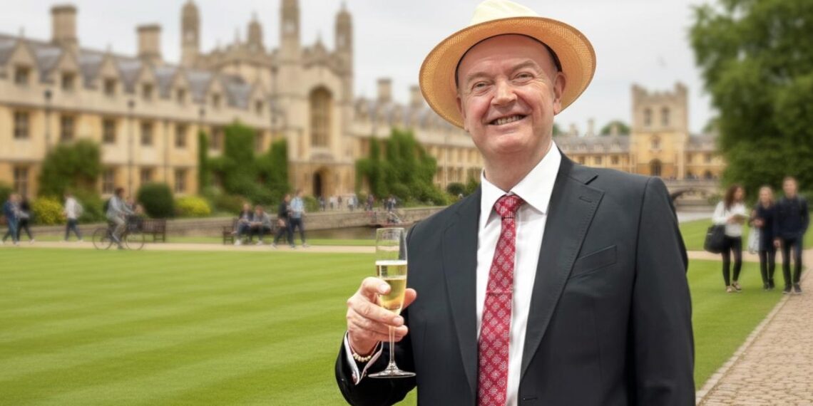 深耕英國教育與台英交流 英國教育界領袖Rich Smith獲英王查爾斯三世新年授勳OBE