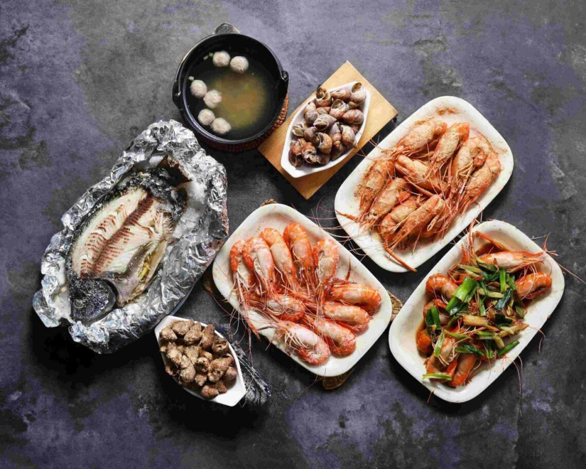 高雄烤魚推薦 楠梓宵夜必吃美食 人氣爆棚鹽烤魚+薑母鴨