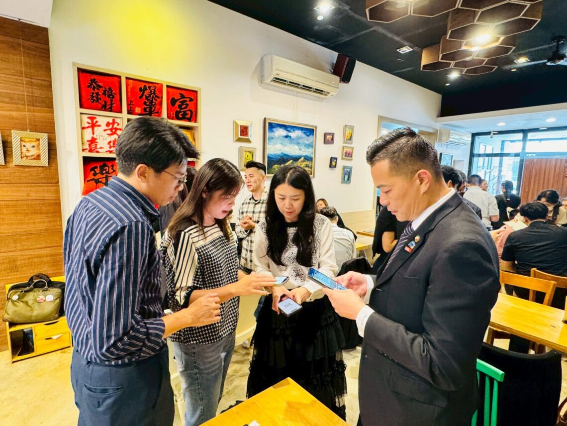 誠翊資訊從一張AI數位名片開始 為花蓮升級