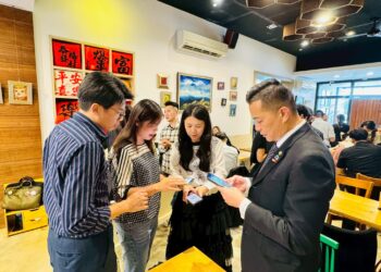 為花蓮店家企業升級 誠翊資訊從一張AI數位名片開始