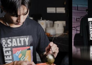 豆花也能加辣、調酒？無味定律讓傳統甜品搖身一變成風格料理