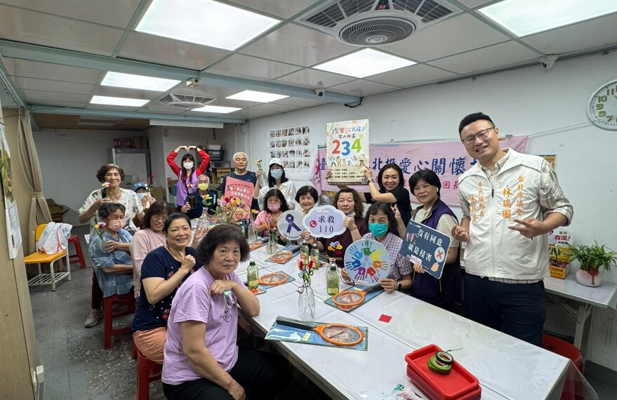 傳承林瑞圖服務精神 林揚庭深耕士林北投 從寵物健檢到老少共學 暖心計畫曝光