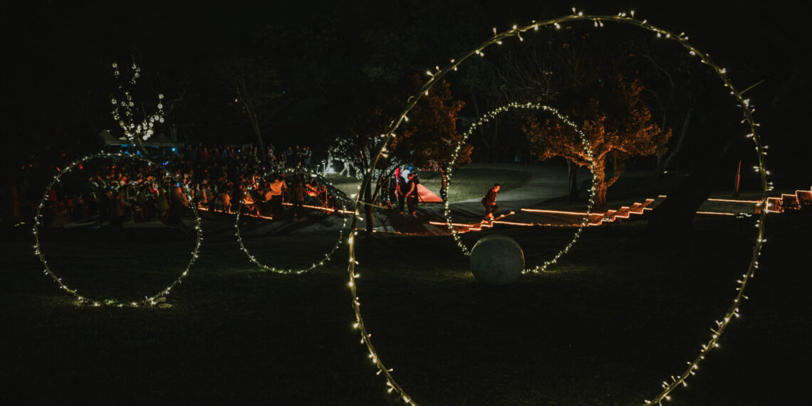 星光步道×飛馬馬車 大陳公園打造走春打卡點