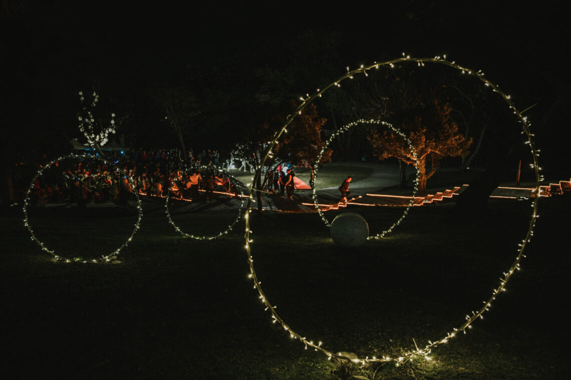 星光步道×飛馬馬車 大陳公園打造走春打卡點