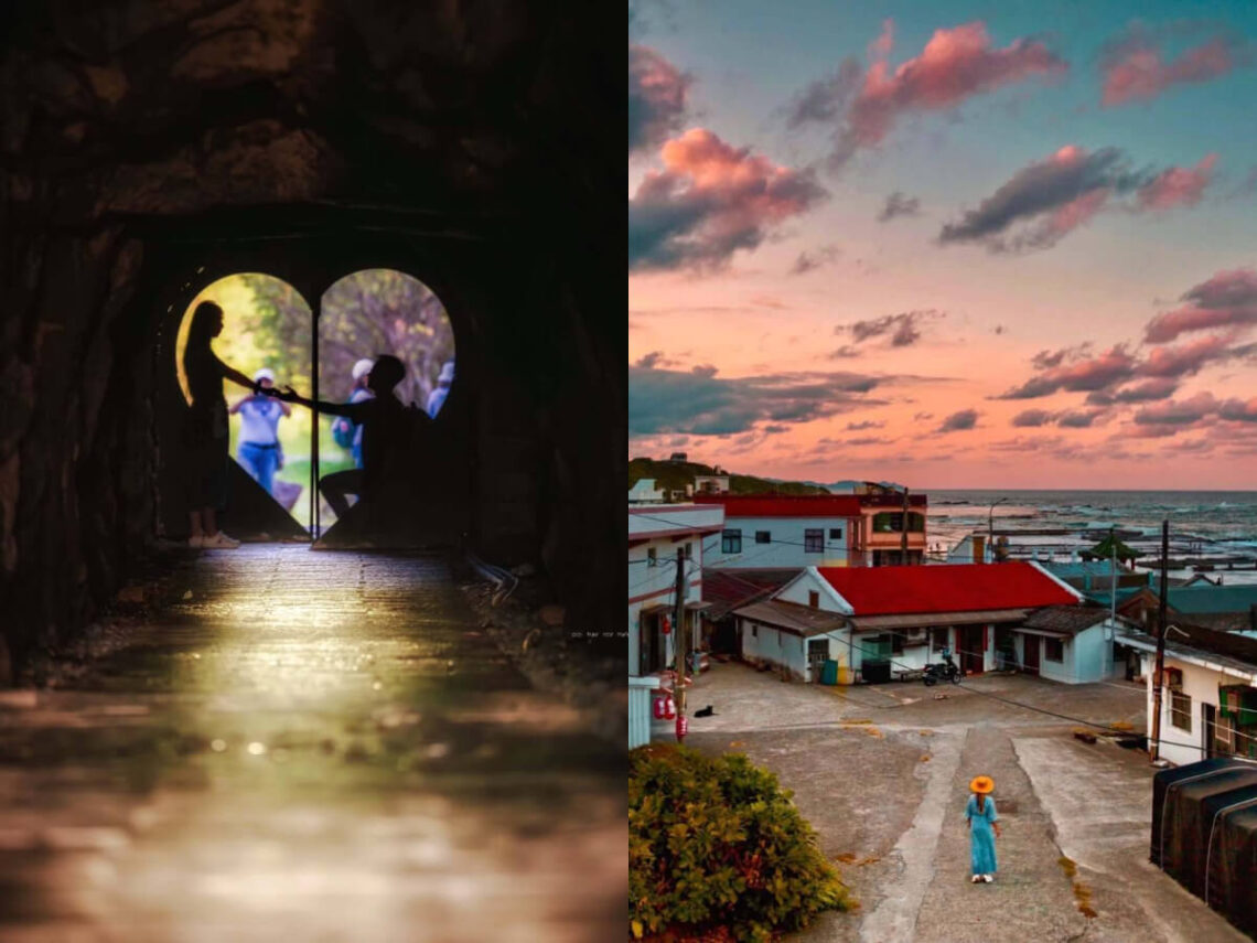 新北戶外景點｜山海系祕境景點整理 愛心洞穴、歐風宮殿一次踩點