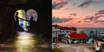 新北戶外景點｜山海系祕境景點整理 愛心洞穴、歐風宮殿一次踩點