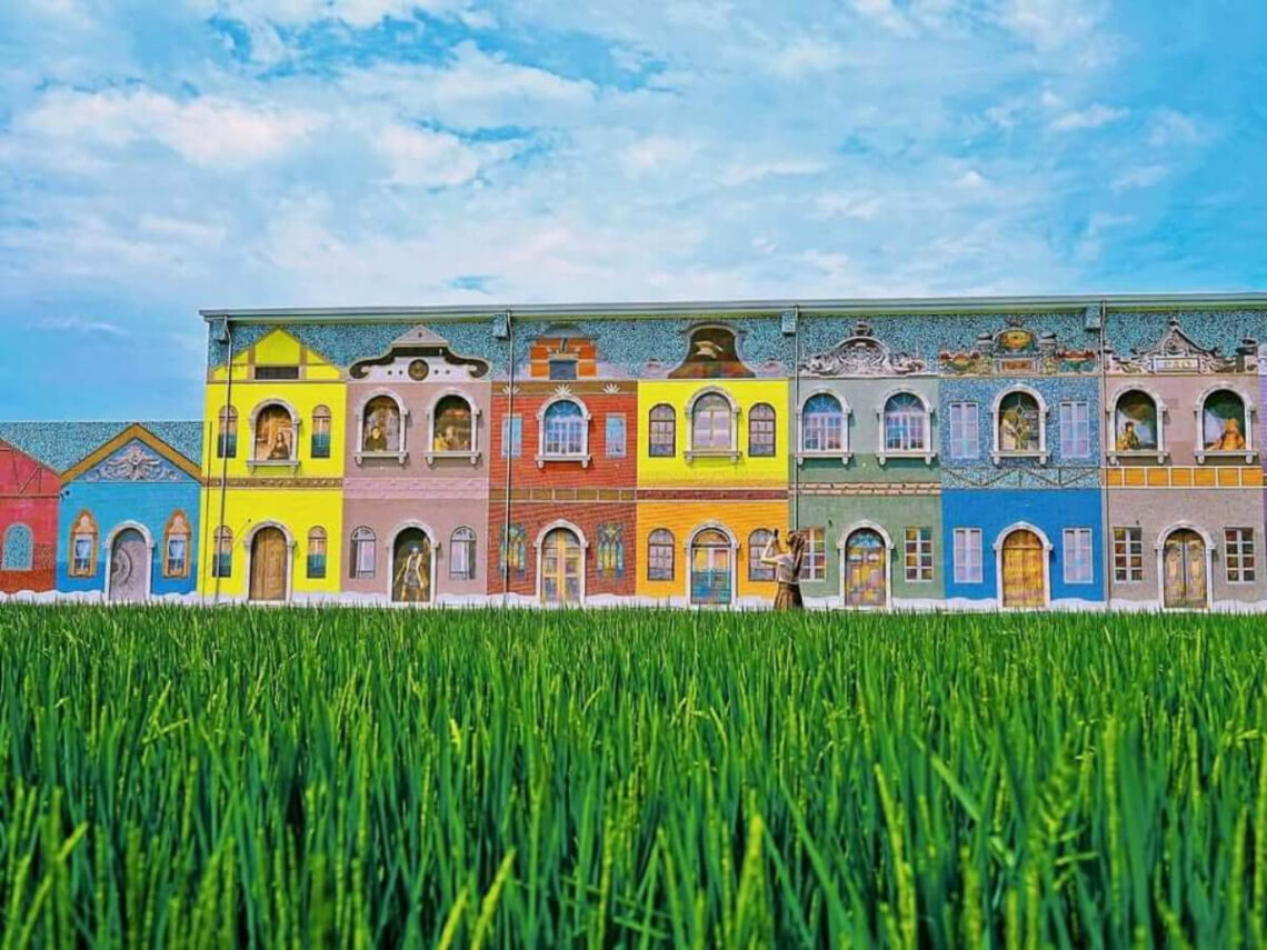 嘉義新景點｜開箱「嘉義海賊庄休閒農場」 親子放電、IG打卡、披薩DIY一次滿足