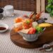 龜山日式料理店推薦 新鮮魚料自由選配 豐盛美味生魚片、丼飯