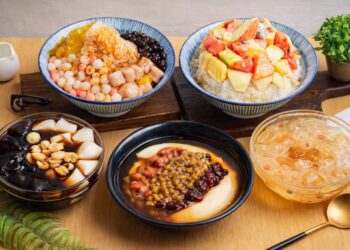 師大商圈巷弄甜品 傳統手工熬煮配料與減糖原味豆花刨冰專賣店