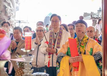 土地公文化館9周年館慶登場 市長張善政：推動土地公文化走向國際
