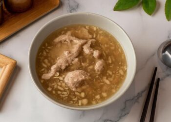 宜蘭員山美食推薦 一次嚐遍蒜香湯頭、海鮮米粉與手工魚丸