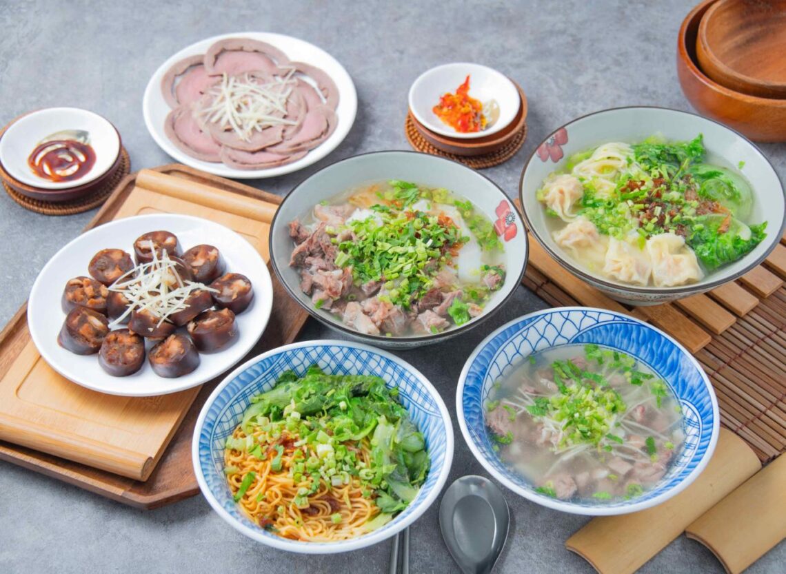 新竹北區麵食館 以無添加手法 重新詮釋熟悉傳統滋味