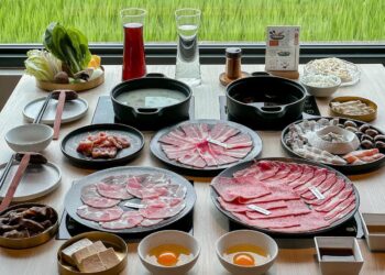 南投草屯壽喜燒推薦 日本原汁湯底搭配A5和牛完整體驗