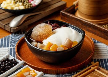板橋豆花店新開幕 三種風味無石膏天然豆花×多款人氣冰熱甜品