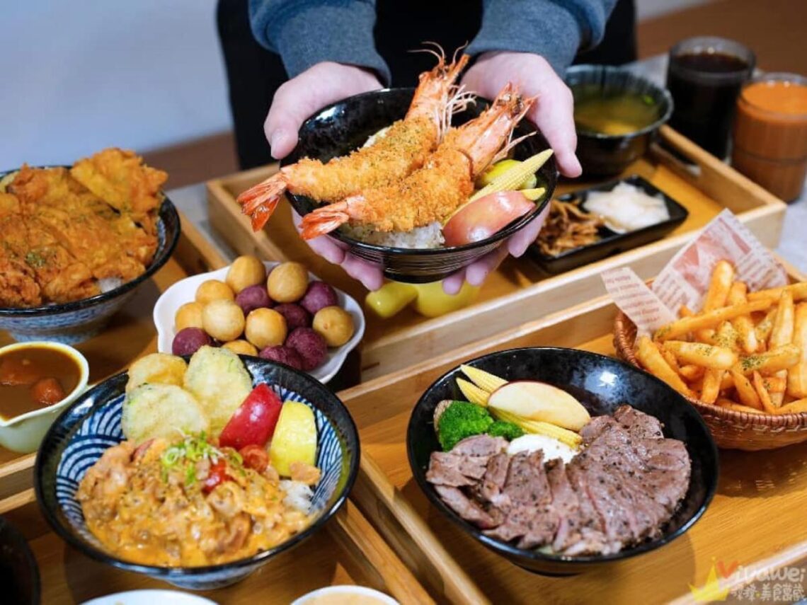 苗栗後龍丼飯新指標 百元起享職人級丼飯 熔岩起司與咖哩雙享受