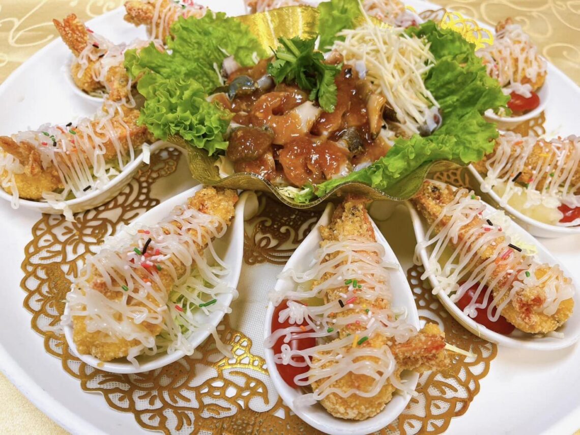 竹崎熱炒餐廳 尋找巷弄靈魂火候 百元體驗極致酸甜鱔魚麵