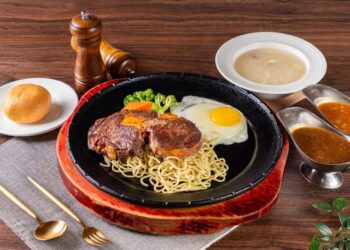 花蓮牛排館7oz菲力附300度加熱石 口感熟度親手掌控