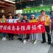 圓緣會攜手南門獅子會 前進嘉惠教養院 無筆也能畫出愛公益行動