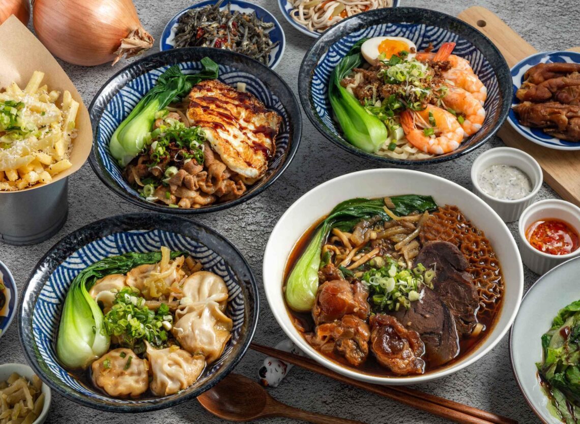 桃園南崁牛肉麵 細工慢熬花椒牛肉麵 日常經典美食再創新
