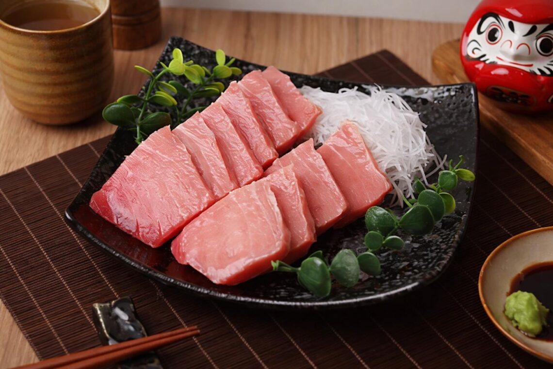 竹北生魚片專賣 主打南方鮪魚多部位口感體驗 品嘗各層次風味
